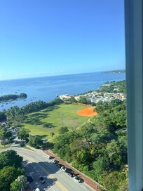 Ocean view from room