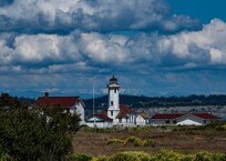 Point Wilson Lighthouse near Port Townsend.