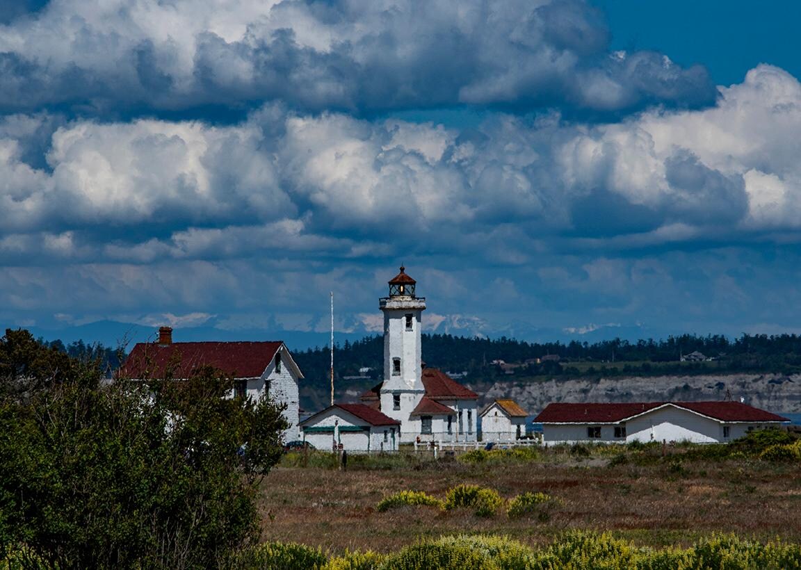 Point Wilson Lighthouse near Port Townsend. 