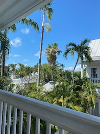 View from our balcony