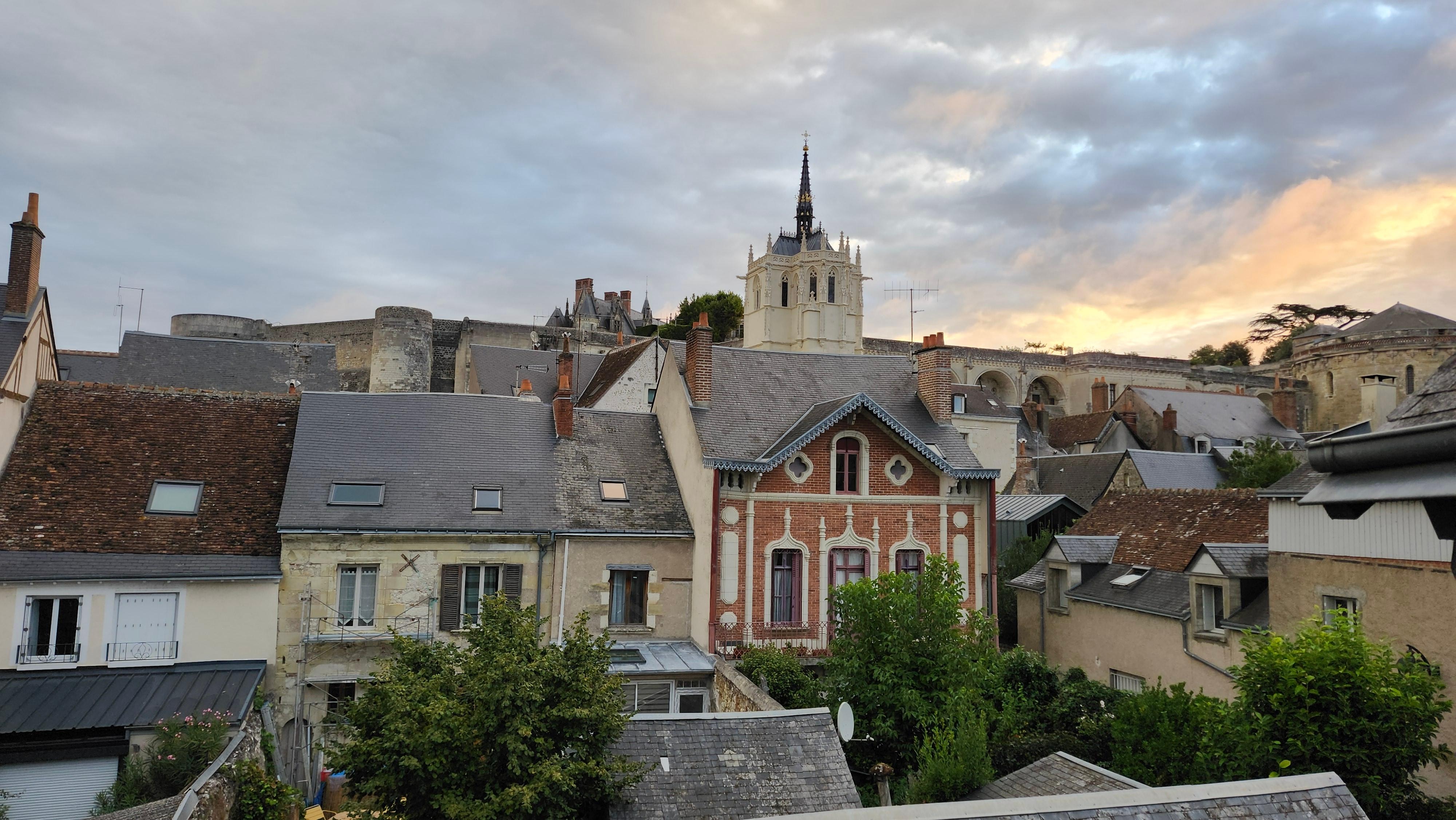 View from sitting room