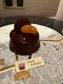 謝謝你們為我們預備的小蛋糕