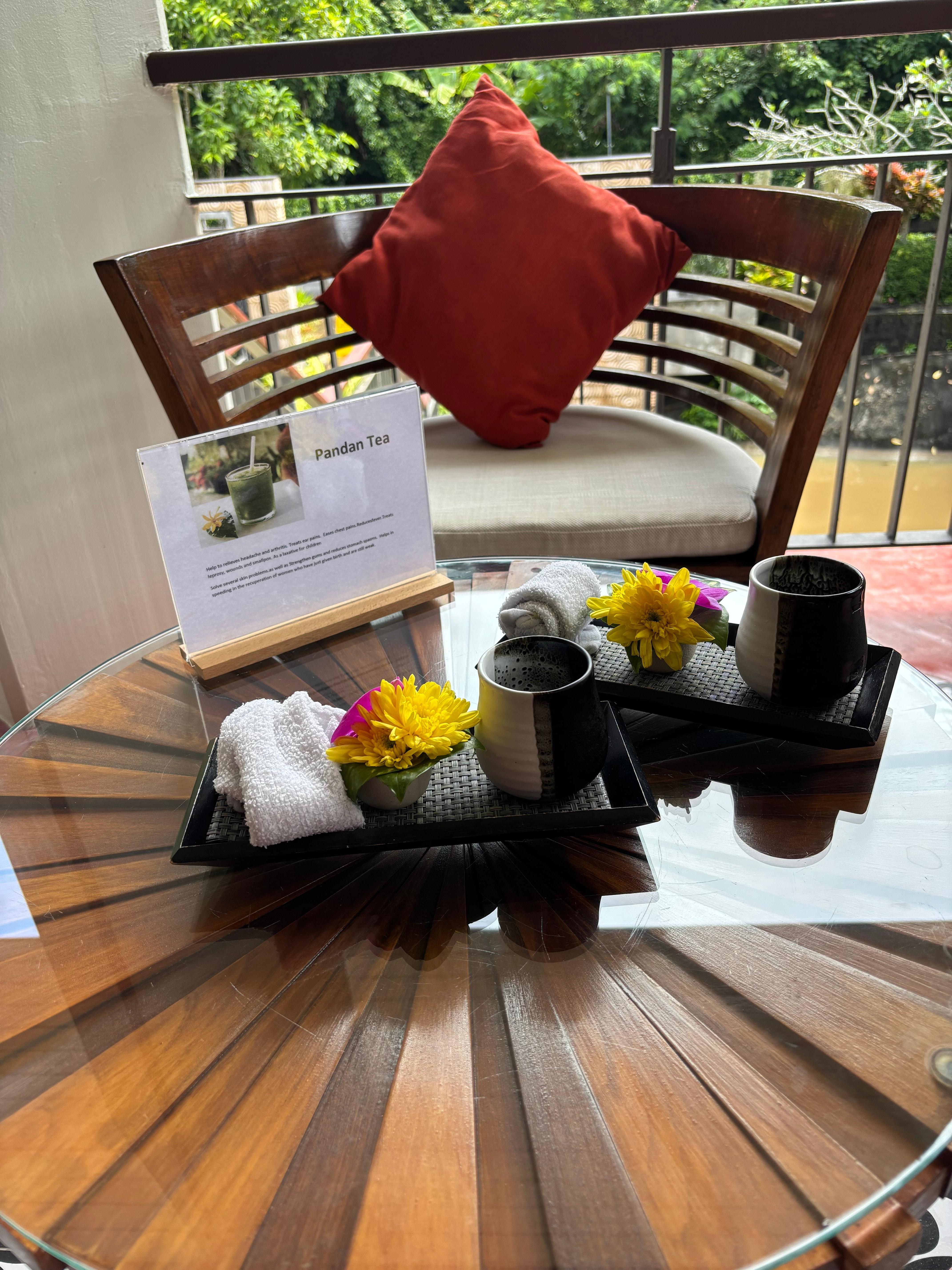 Gracious welcome to the Cheevah Spa