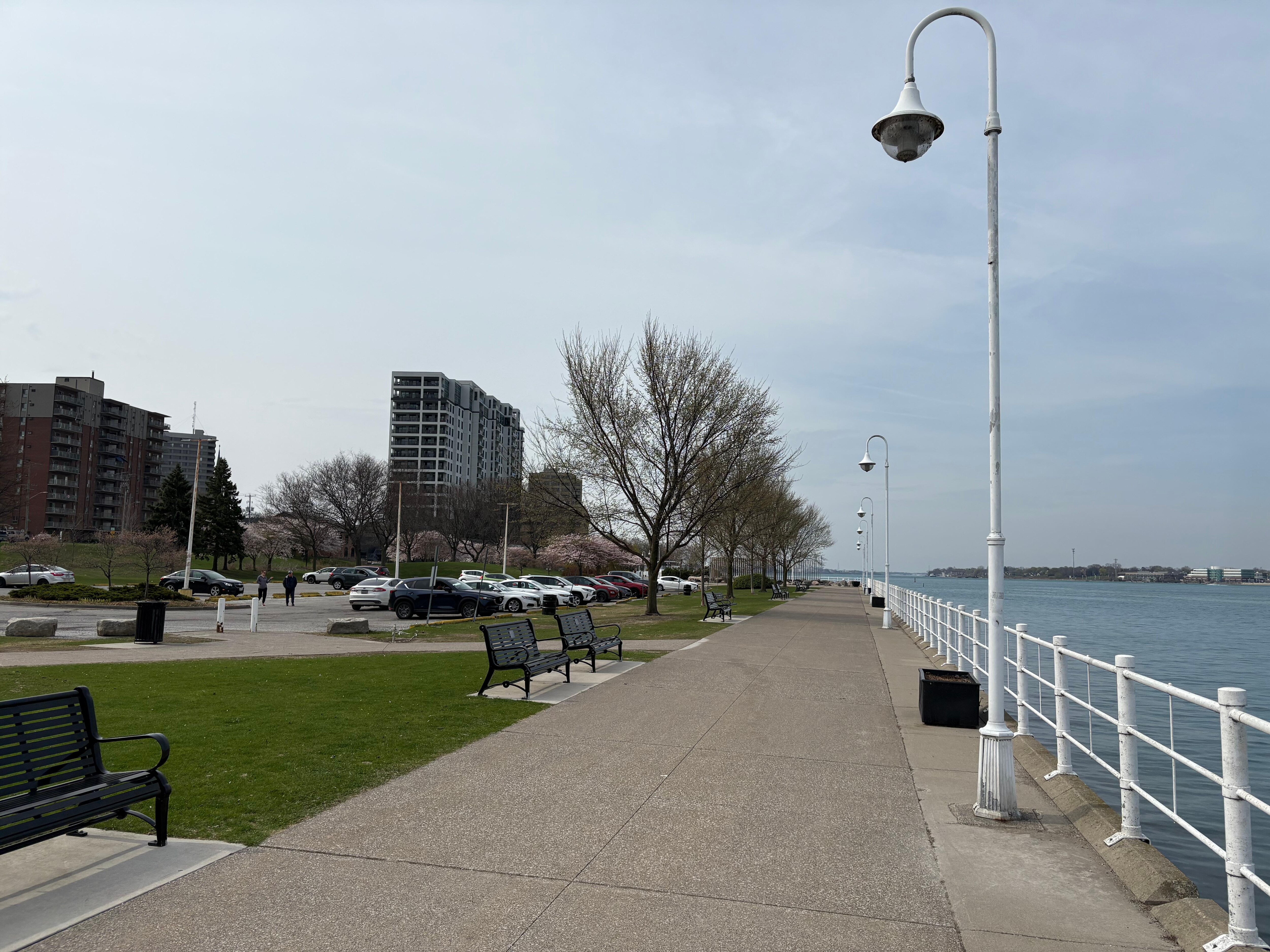 Sarnia Waterfront 2 blocks from the Insignia.