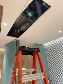 Opened the a/c one in the morning and staff argued