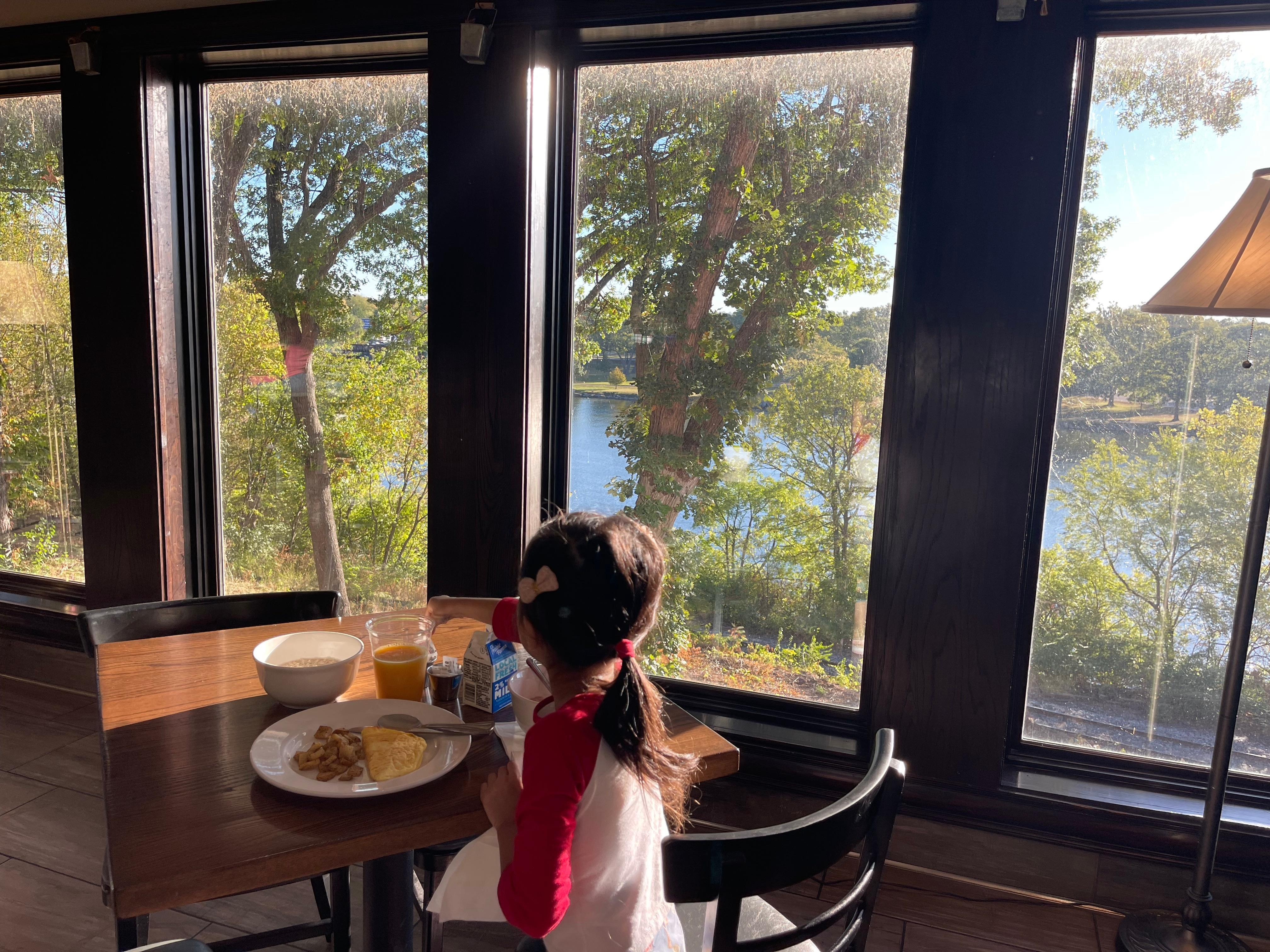 What’s the breakfast!