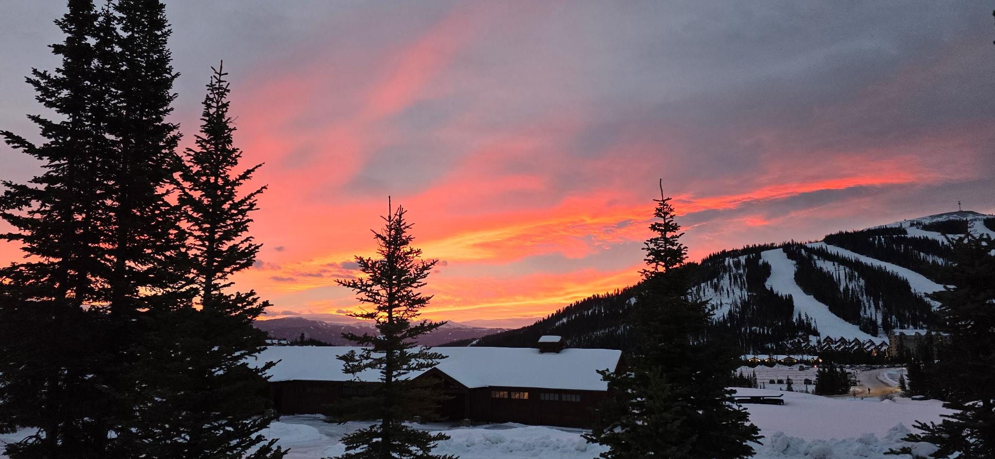 Another day, another beautiful view.