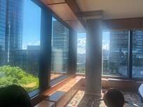 Corner room view