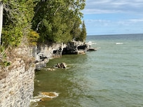 The scenery is spectacular