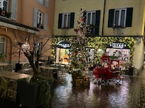 Christmas at the hotel