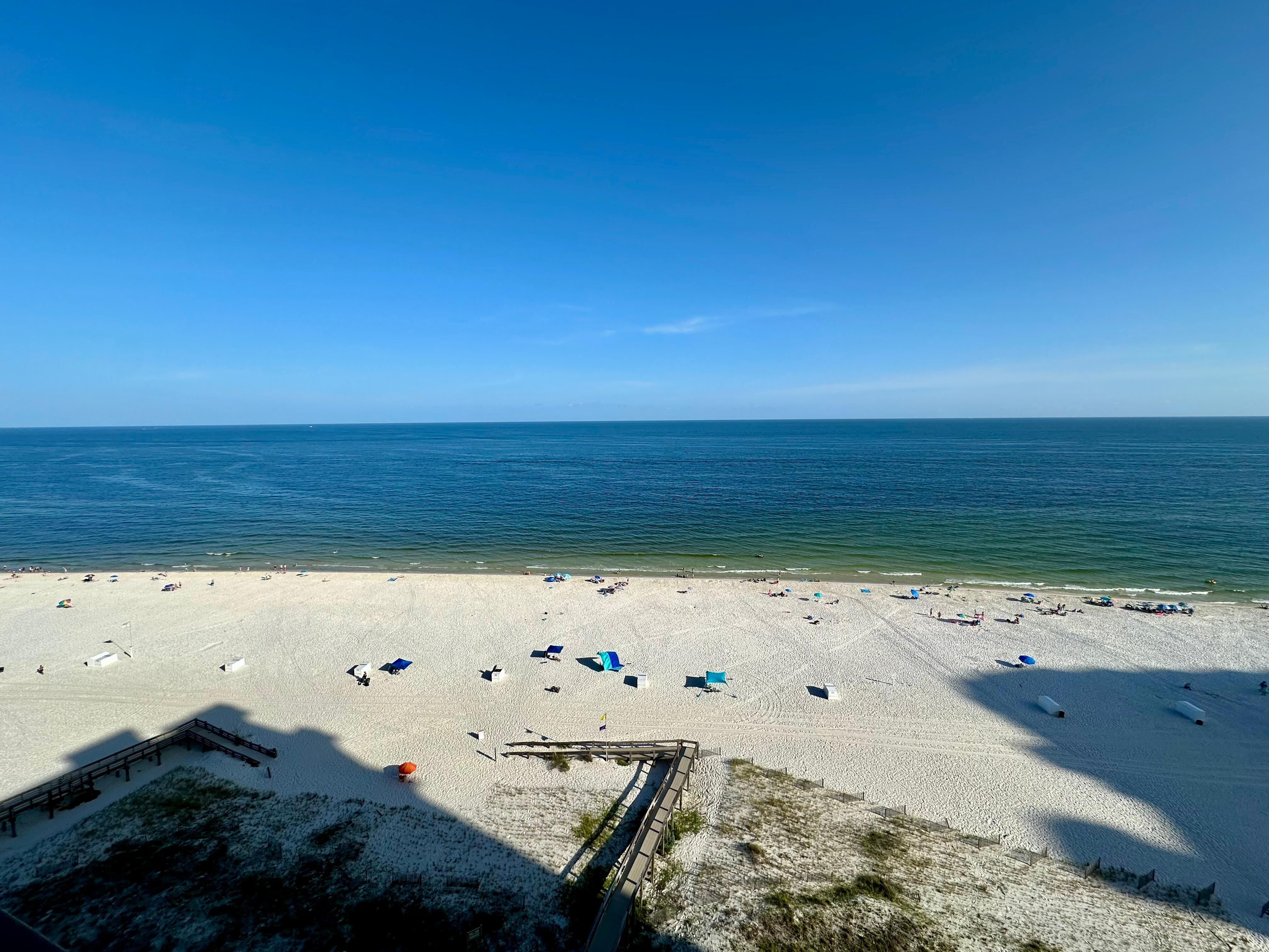 View from balcony