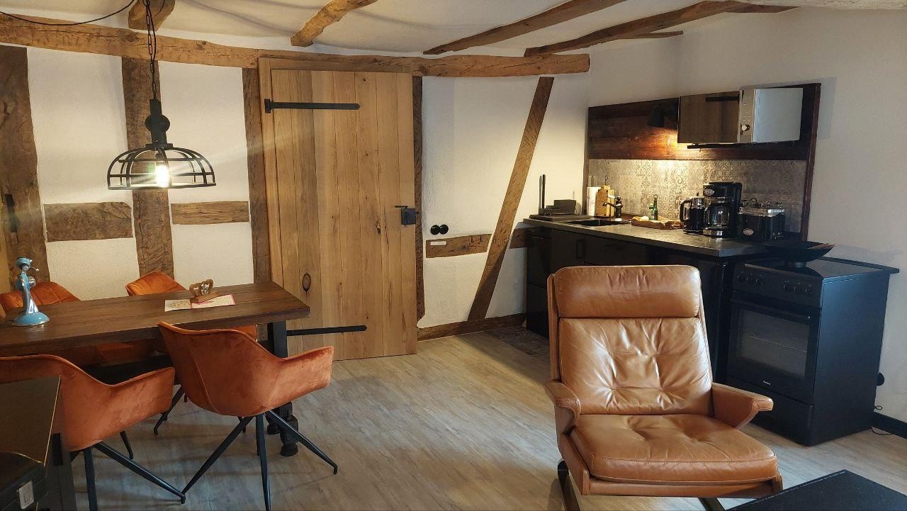 Essecke und Küchenzeile