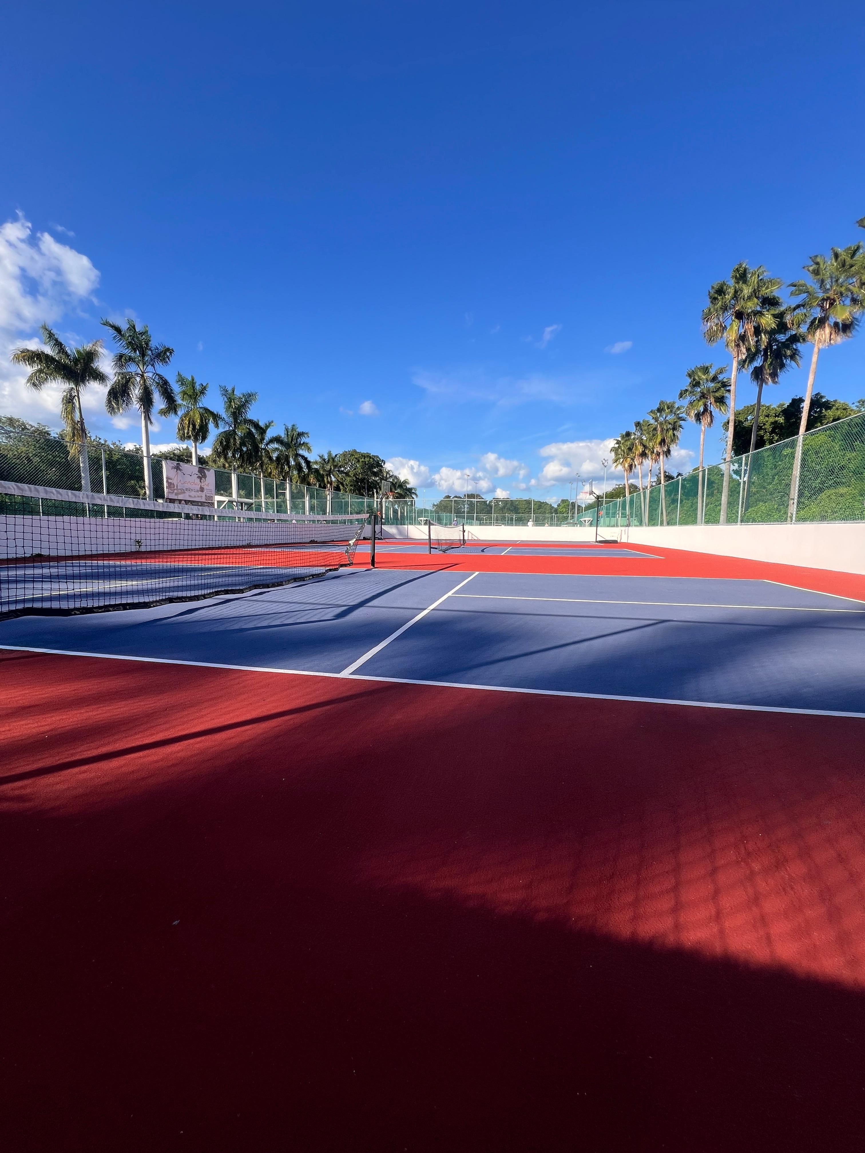 Great sports and courts