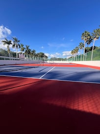 Great sports and courts