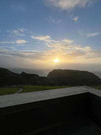 A room with a view!