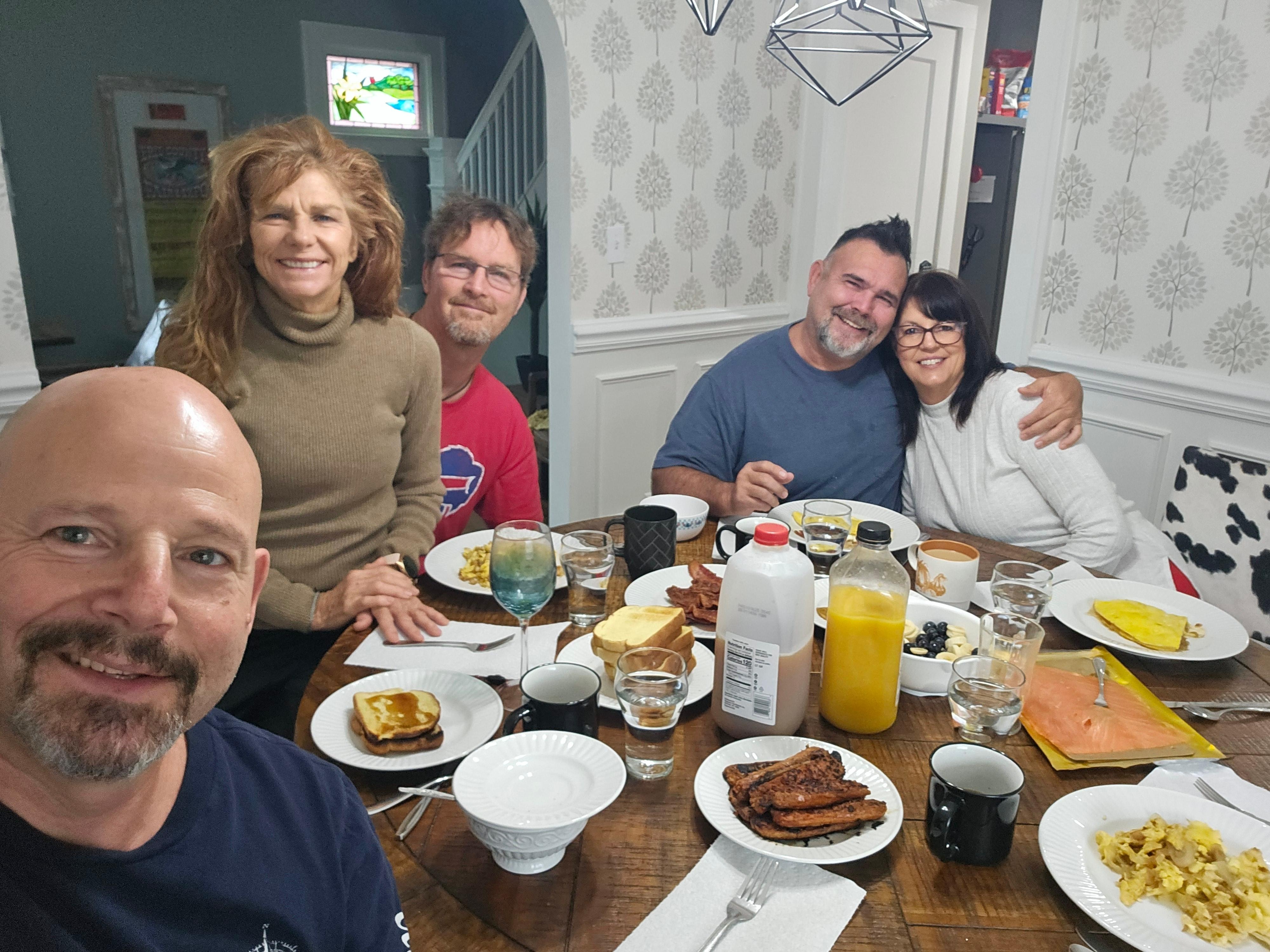 Dinner together ❤️ 