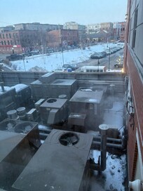 All of this was right outside my window. It was loud and shook the whole room when it was in operation. Don't pick room 331