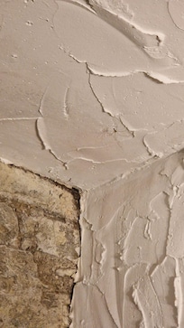 Aranhas em vários cantos das paredes. Essas estavam no banheiro.