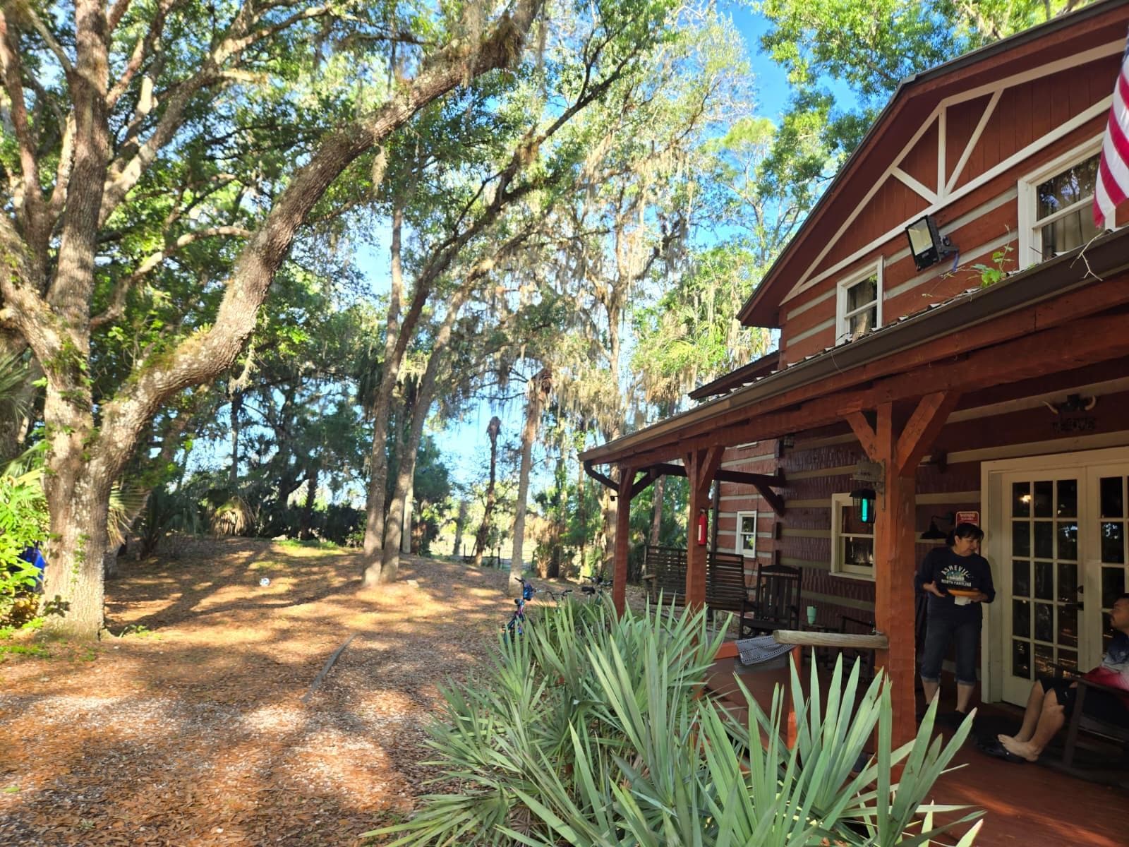 Front of house