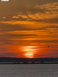 Sunrise from master balcony. What a view!