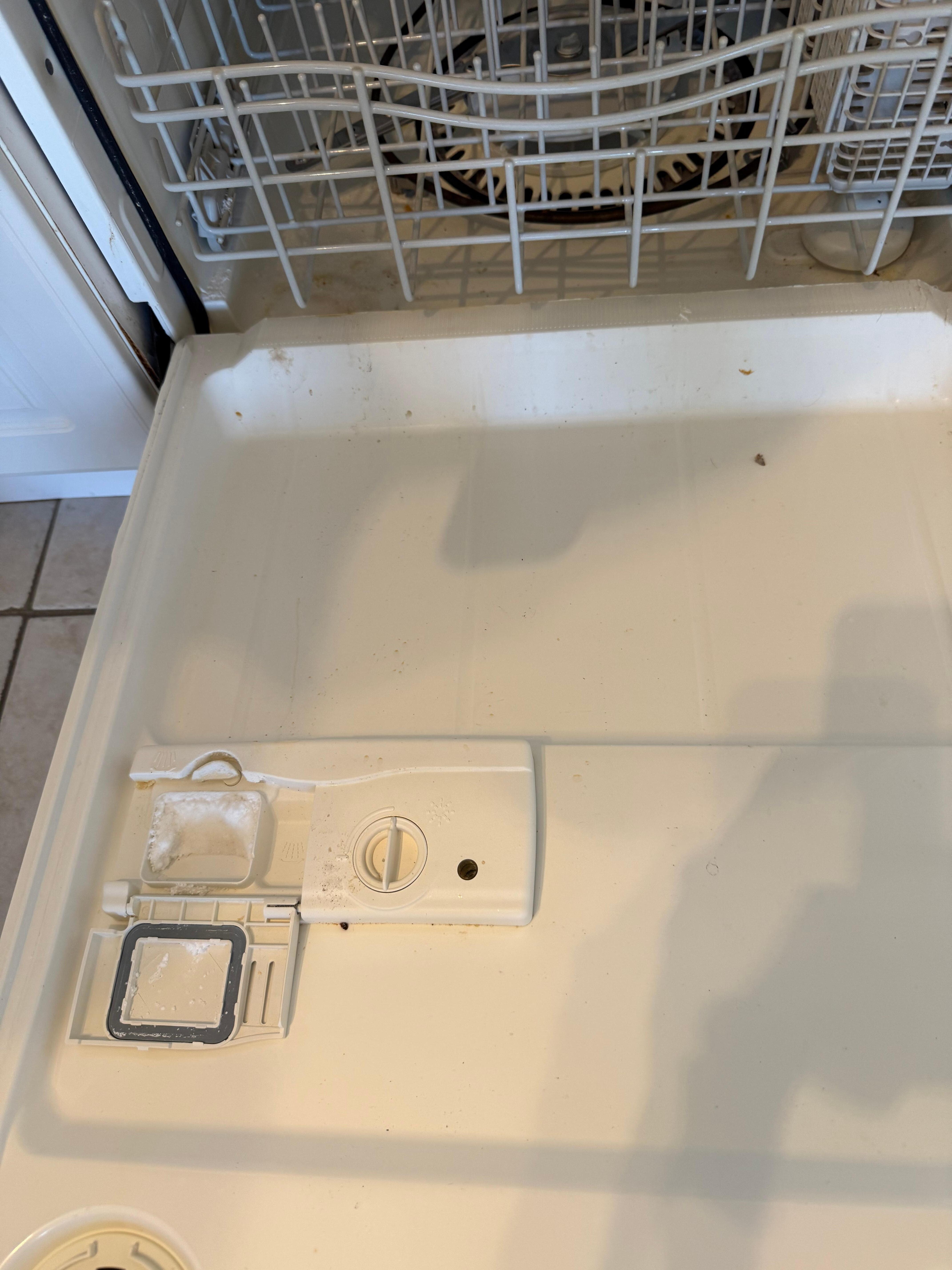 Not cleaned 