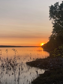 Sunset on our last night