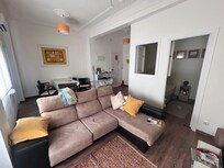 Living room and small bedroom