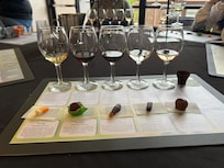 Jelly Belly wine tasting.