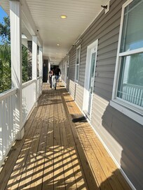 Second floor view