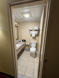 Bathroom was very clean