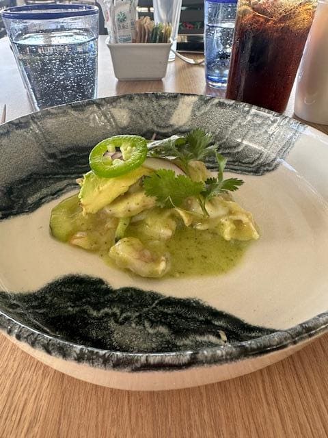 Agua Chile from Pelicanos! I went back for seconds