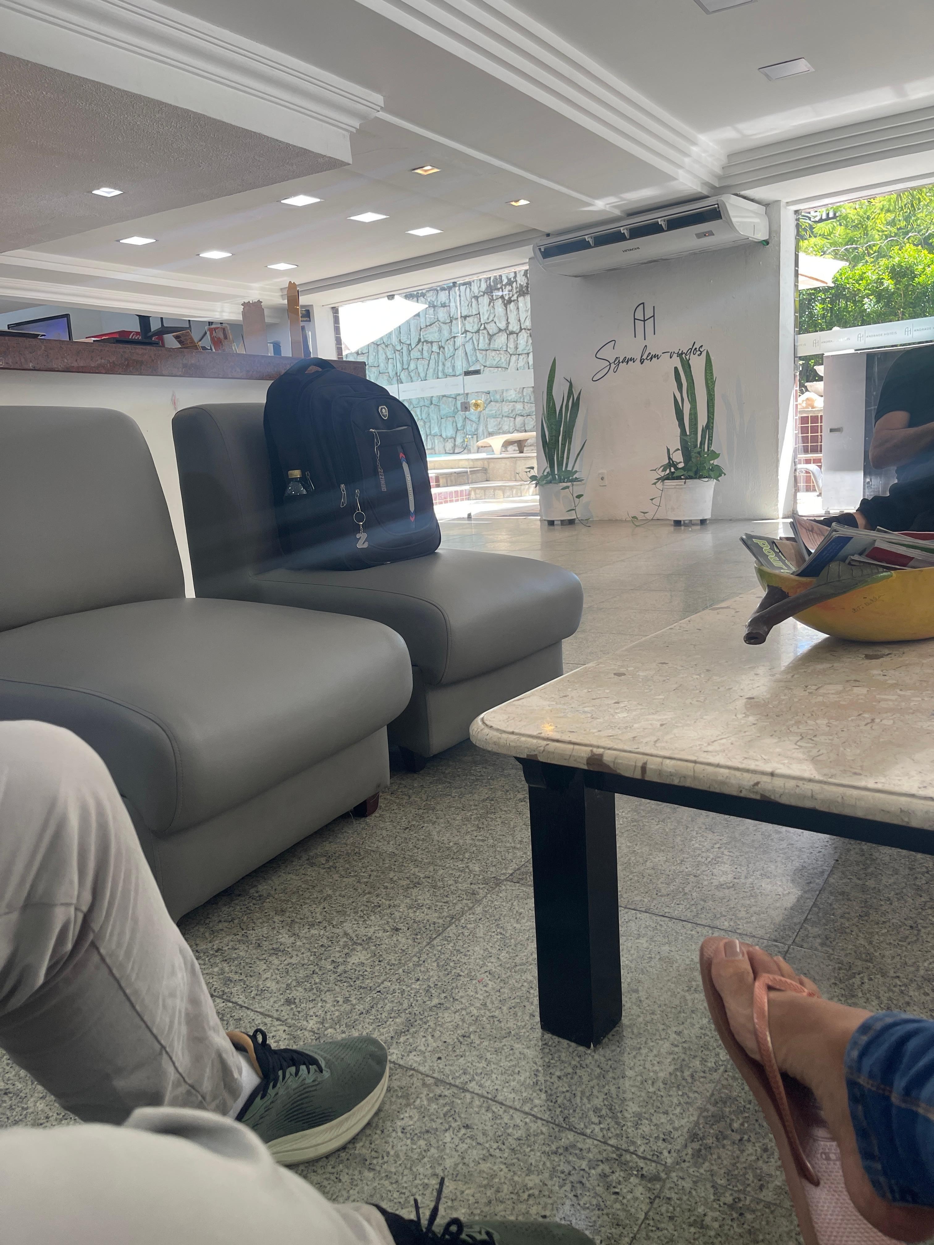 Recepção 