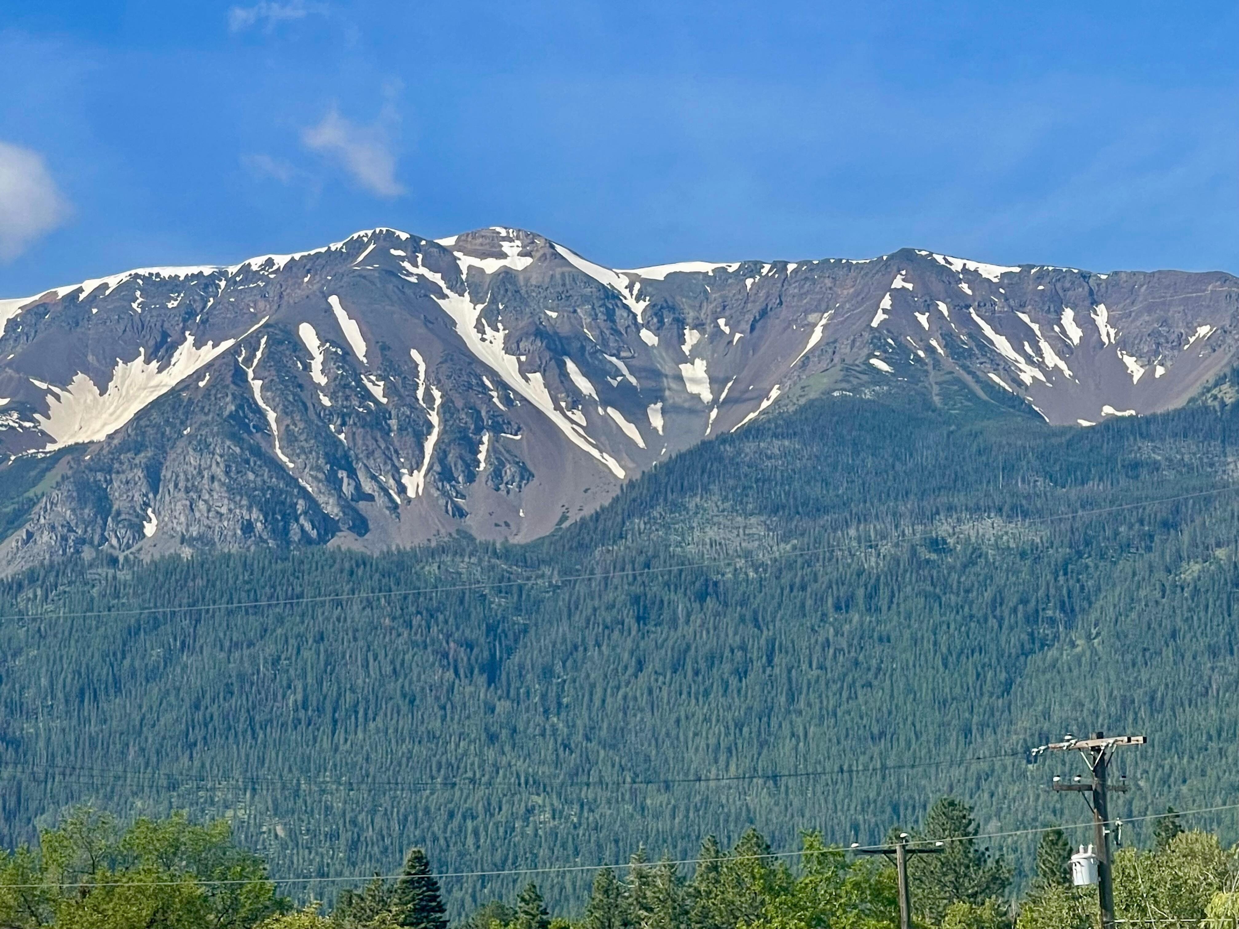 View from balcony