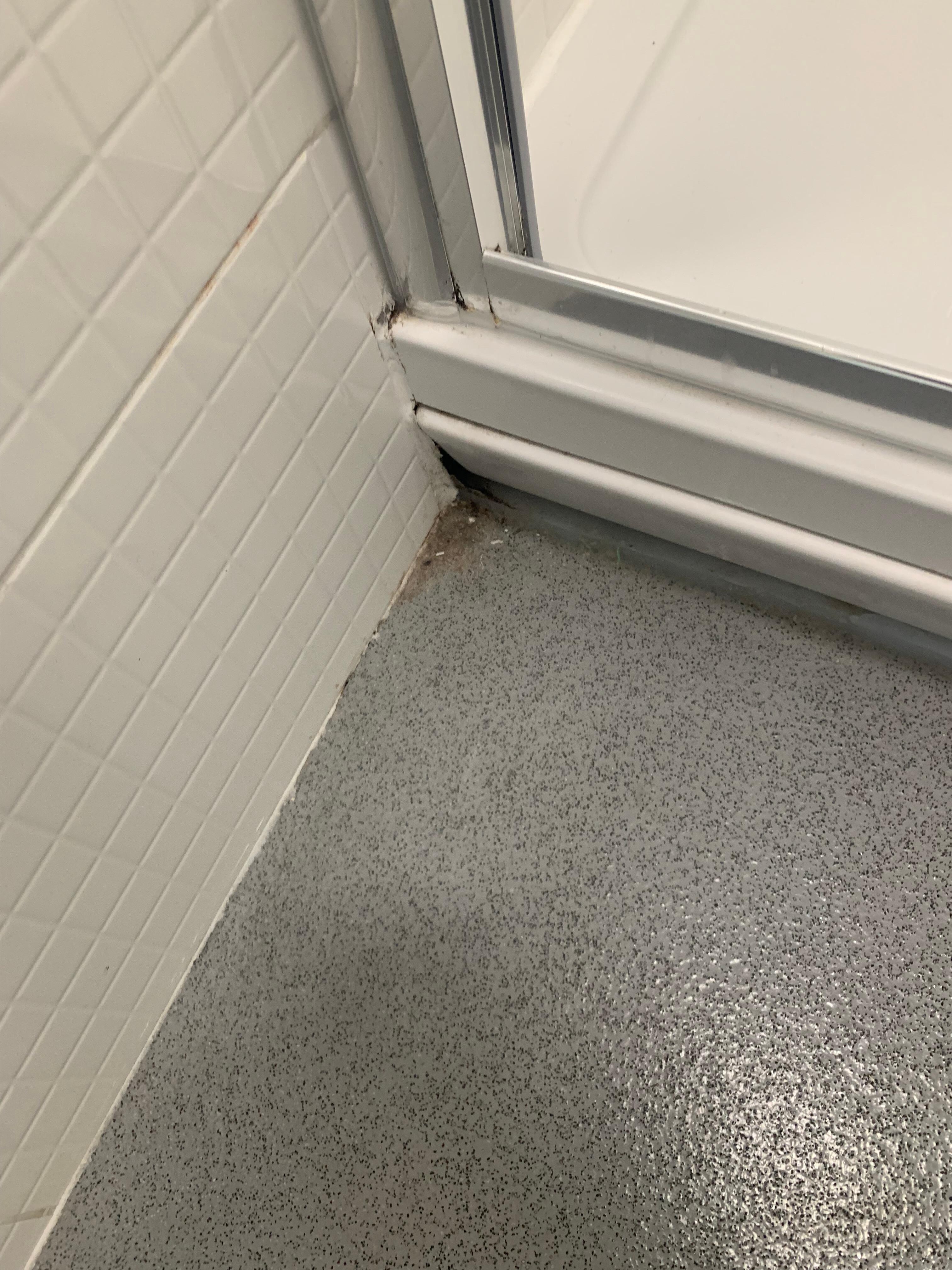 Outside shower 