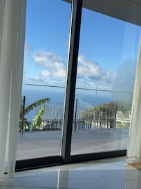 Great view from bed!