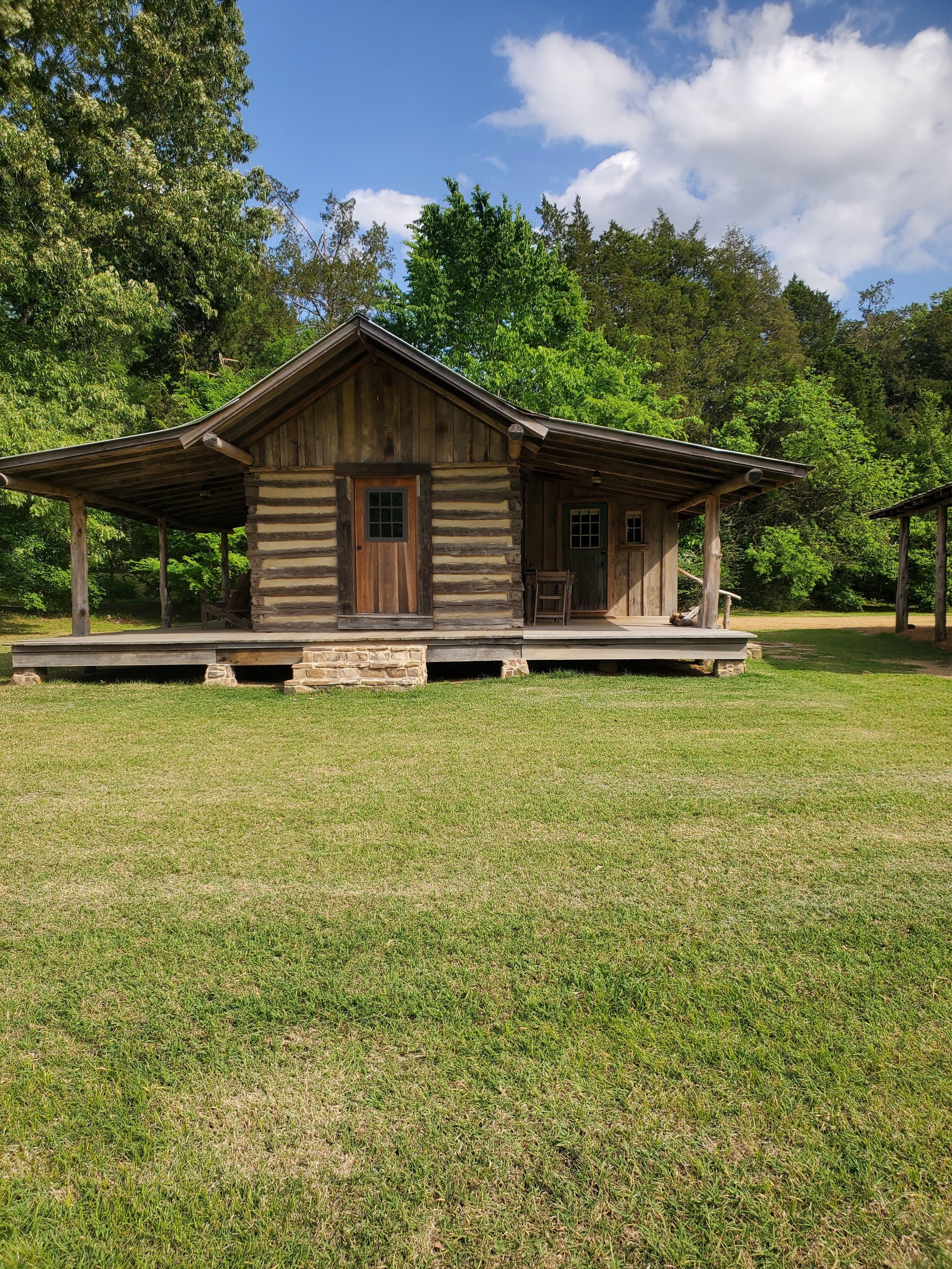 Corn crib cabin