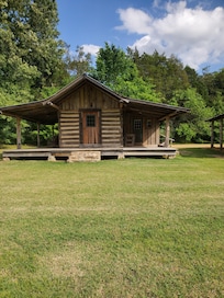 Corn crib cabin