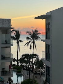 Esta era la vista del Dreams, la del secrets era mucho mejor