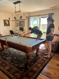 Pool fun.