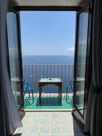 Our balcony