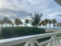 View from our room
