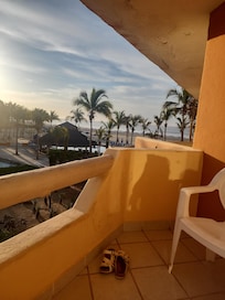 View from the balcony