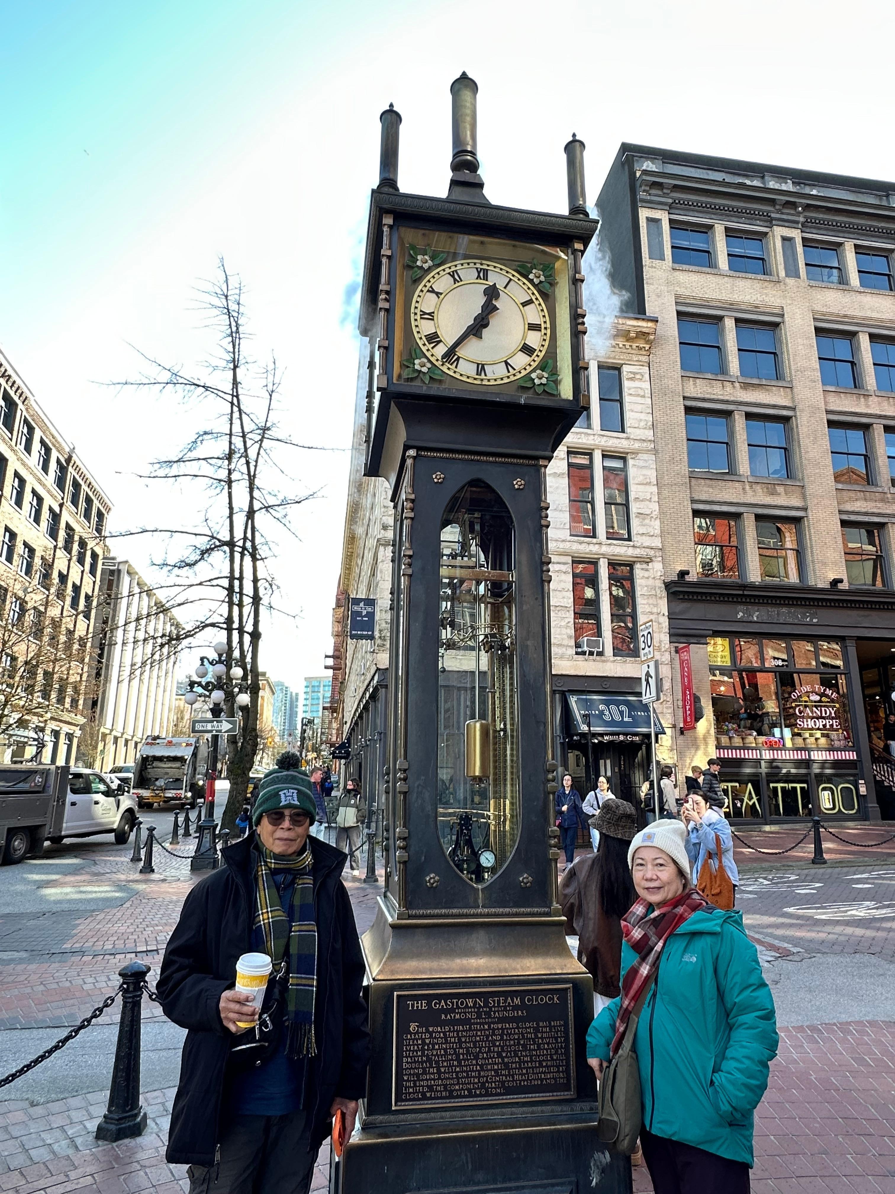 Gastown Steam clock