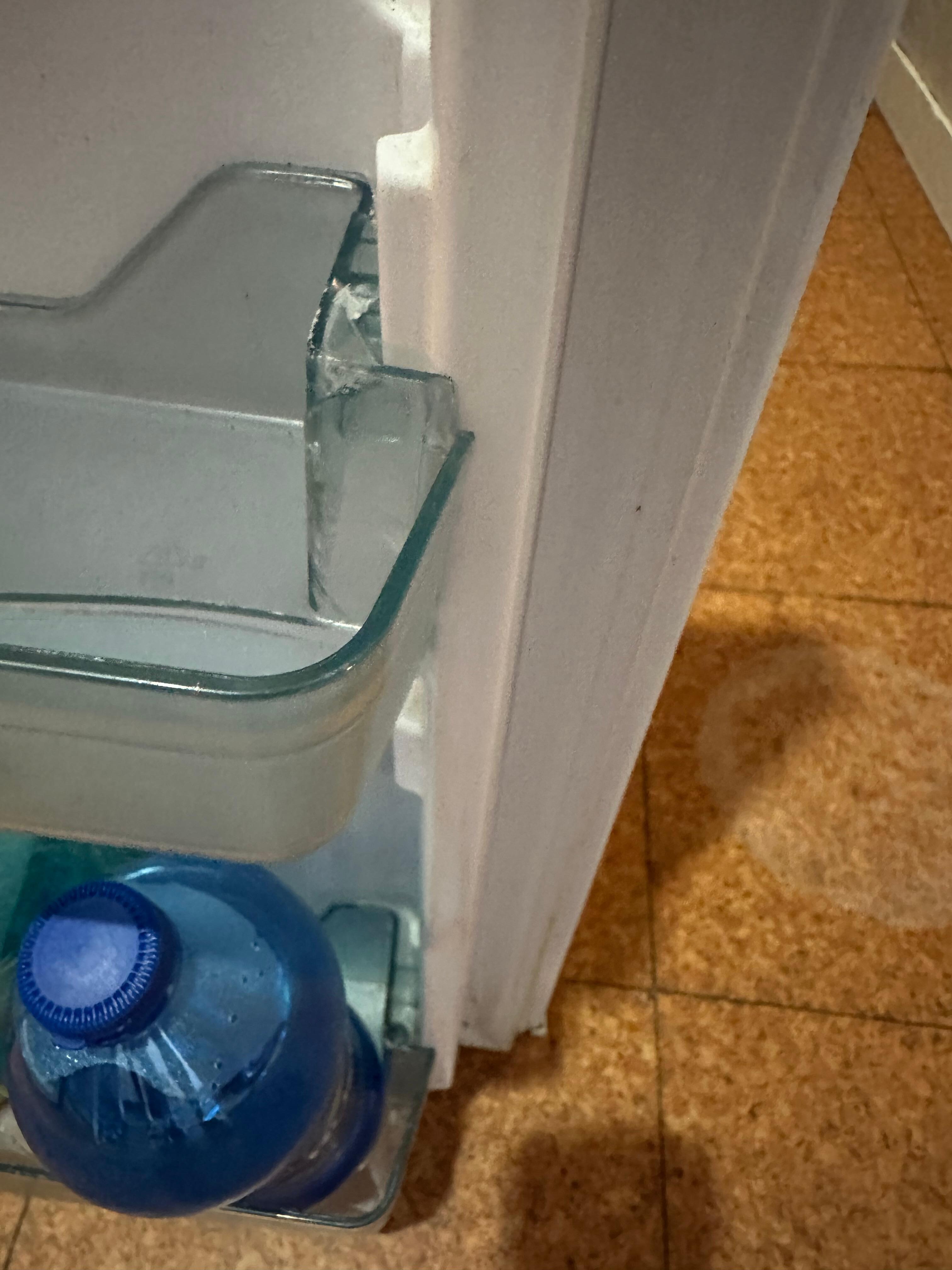 clayette frigo cassée