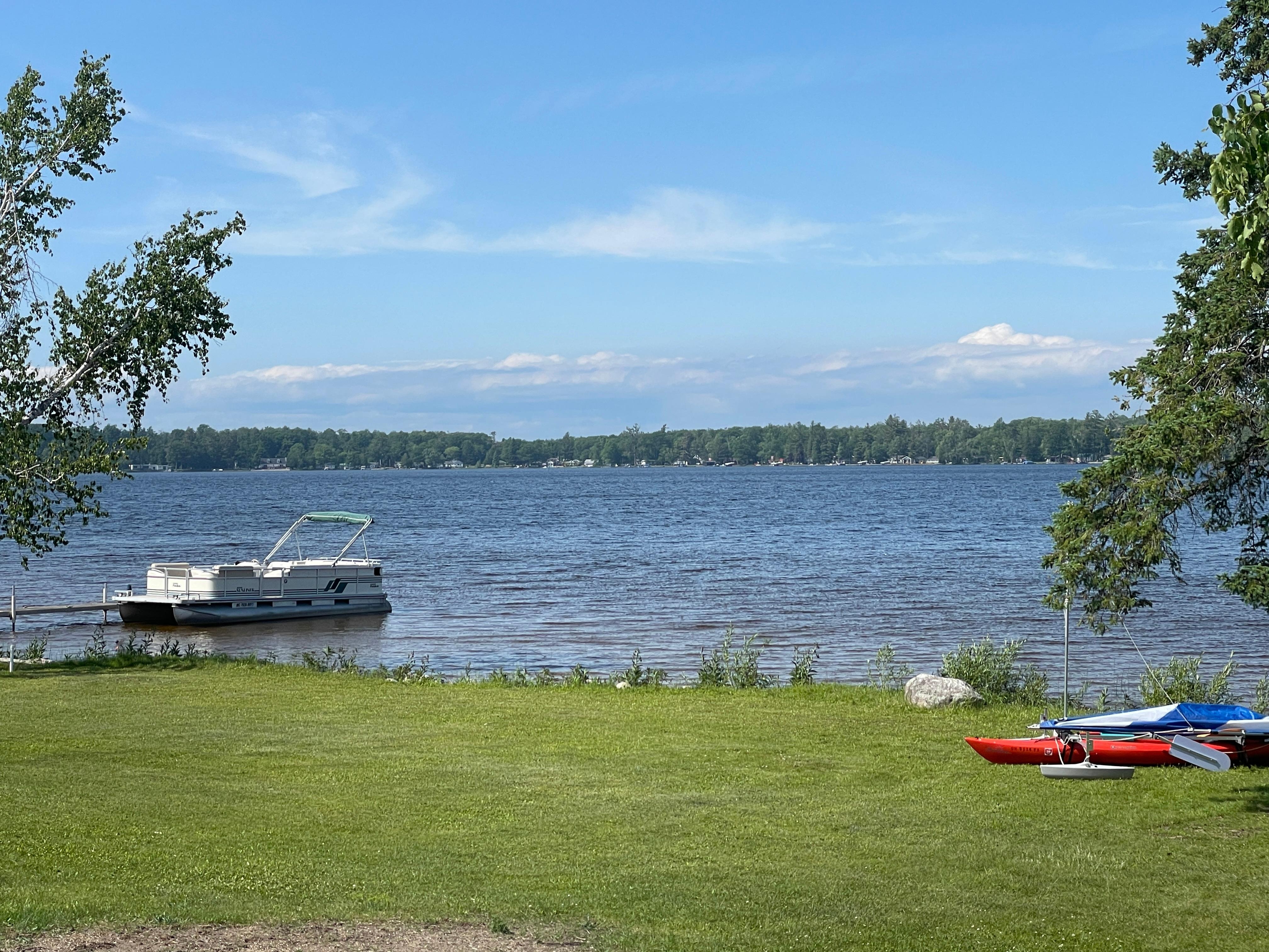 View from the cabin.