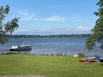 View from the cabin.
