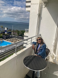 Lovely view from my balcony