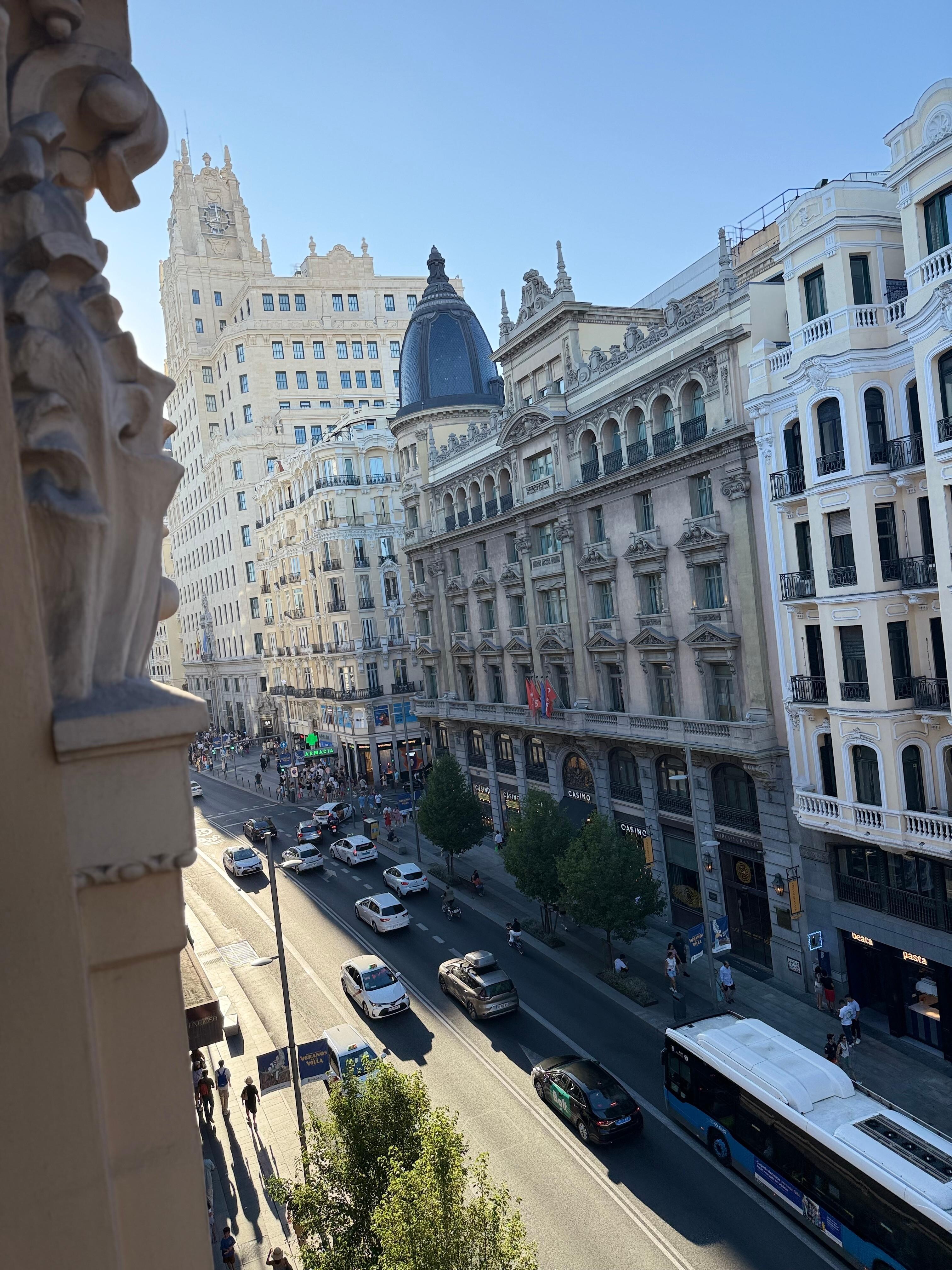 Vista de balcon