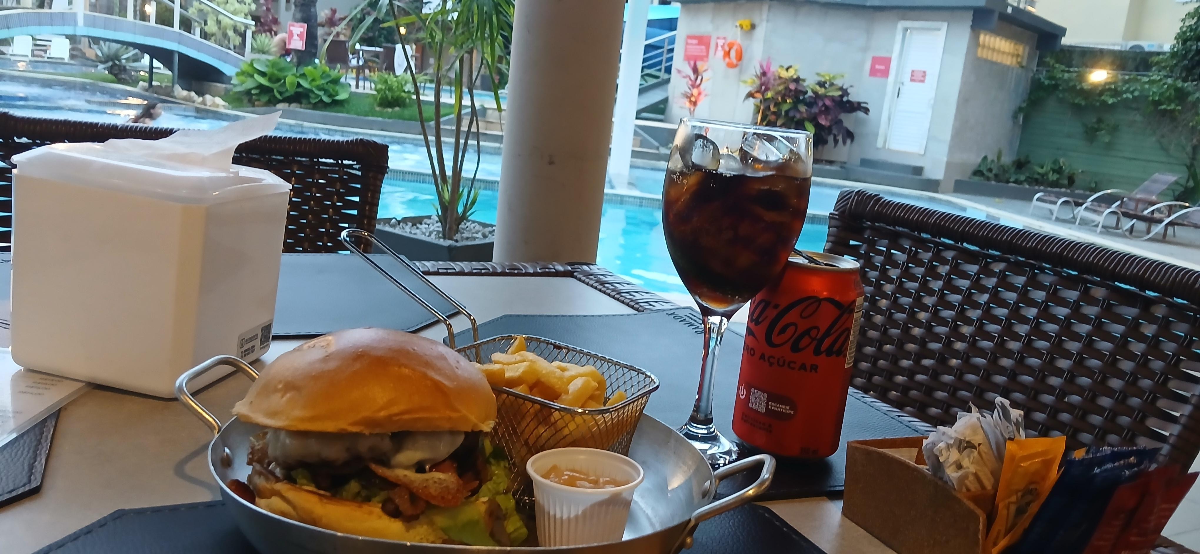 Comida excelente.  Restaurante é 10