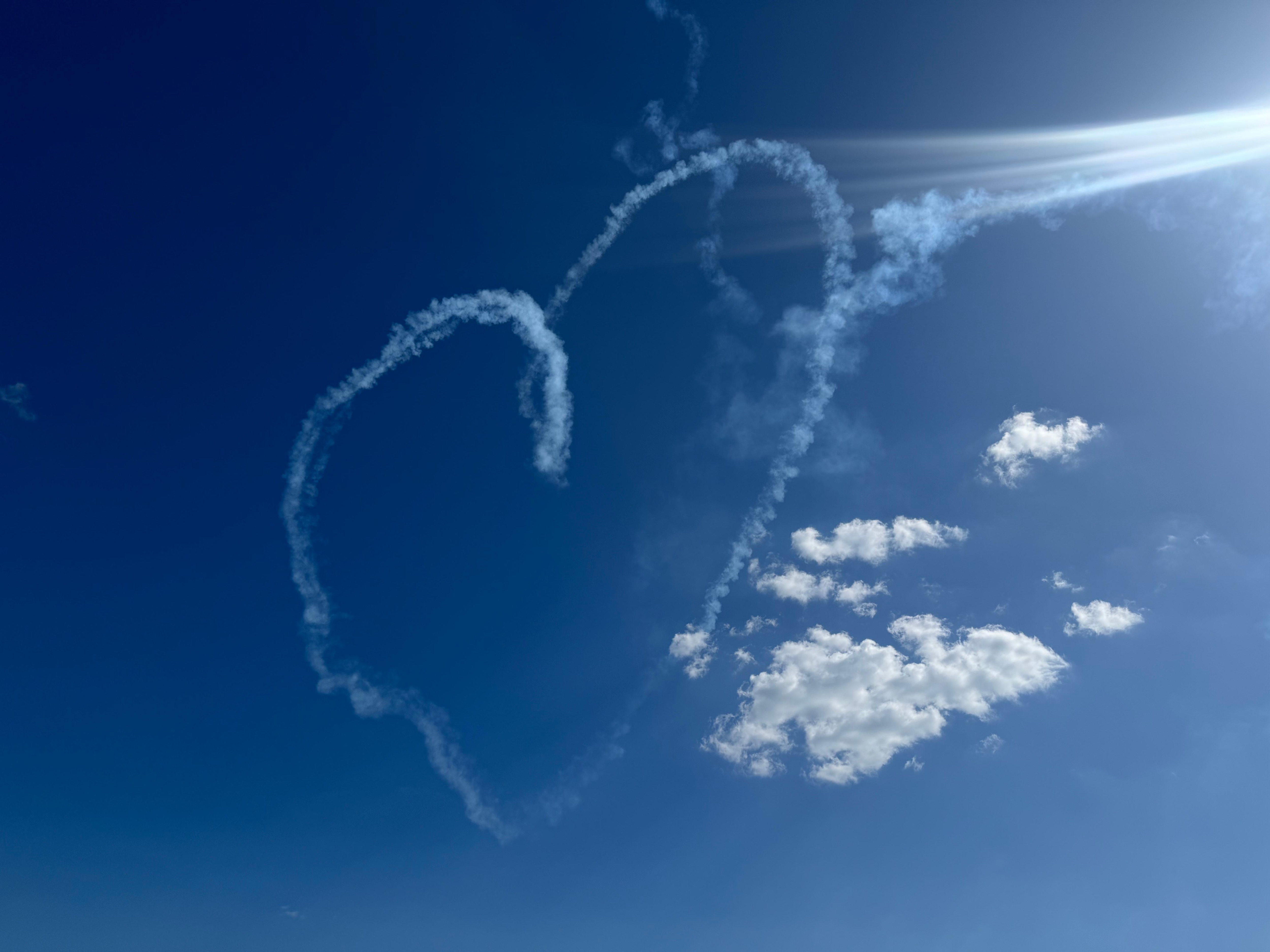The thunderbird air show 